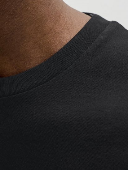 Jack & Jones Grayson T-shirt Zwart - T-shirts - Grote Maten T-shirts Heren