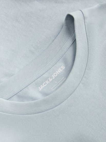 Jack & Jones Grayson T-shirt Blauw - T-shirts - Grote Maten T-shirts Heren