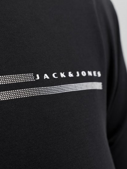 Jack & Jones Cofusion T-Shirt Black - T-shirts - Grote Maten T-shirts Heren