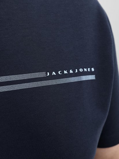 Jack & Jones Cofusion T-Shirt Navy - T-shirts - Grote Maten T-shirts Heren