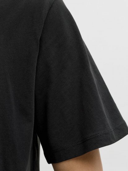 Jack & Jones Catskills Worldwide T-shirt Zwart - T-shirts - Grote Maten T-shirts Heren