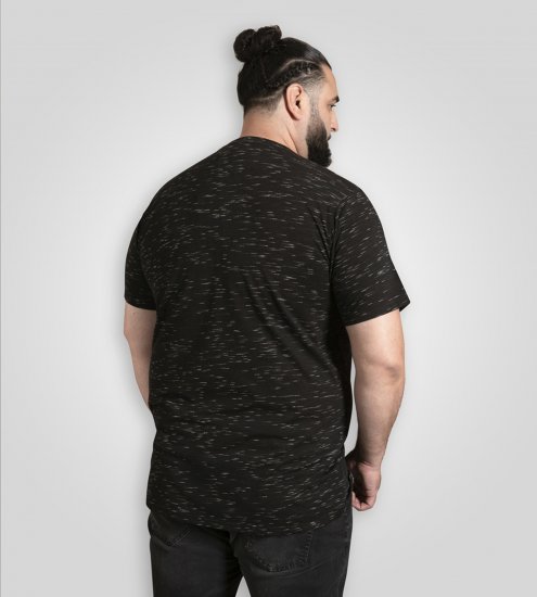 D555 Official Elvis Presley Printed T-Shirt Black - T-shirts met opdruk - T-shirts met opdruk grote maten