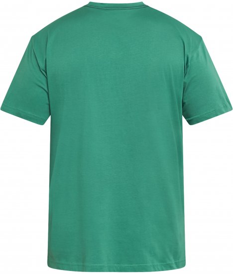 North Latitude 61121 T-Shirt Met Print Groen - T-shirts - Grote Maten T-shirts Heren