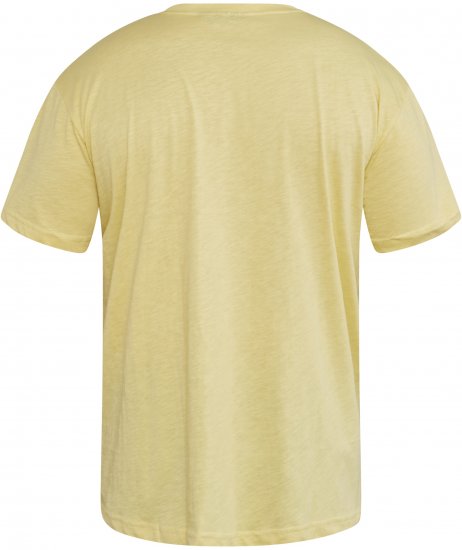 North Latitude 61316 T-Shirt Met Print Maïs - T-shirts - Grote Maten T-shirts Heren