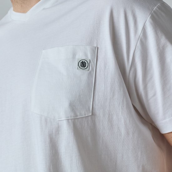 North Latitude 61322 V-Hals T-Shirt Wit - T-shirts - Grote Maten T-shirts Heren