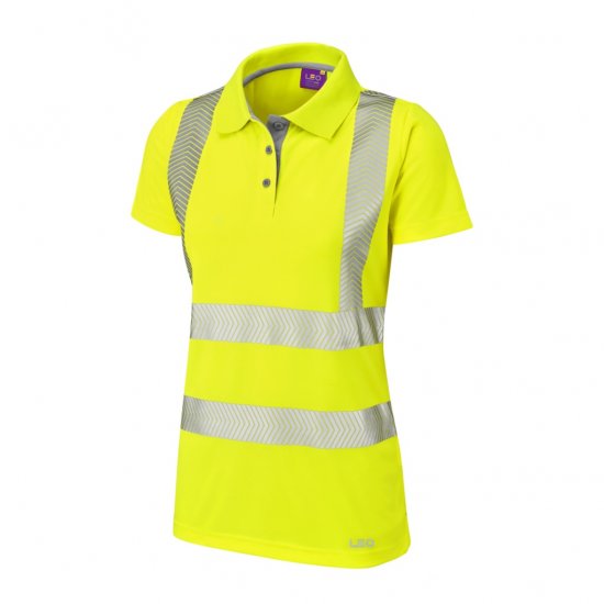 Leo Pippacott EcoViz Performance+ Women's Polo Shirt - Werkkleding - 