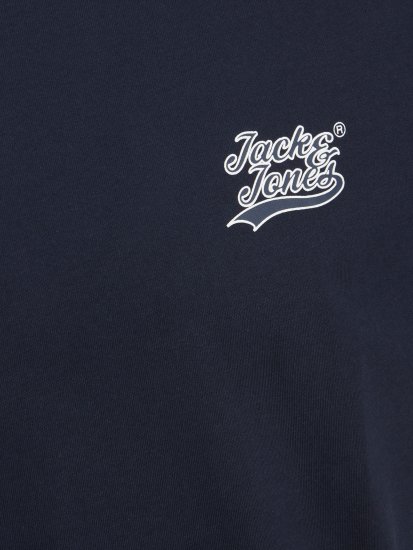 Jack & Jones Trevor T-Shirt Navy - T-shirts - Grote Maten T-shirts Heren