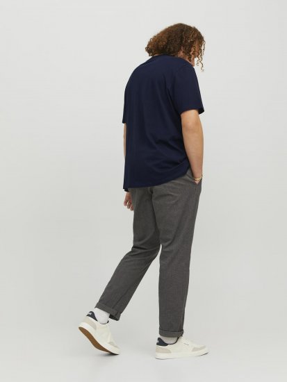 Jack & Jones Codyy T-Shirt Navy - T-shirts - Grote Maten T-shirts Heren