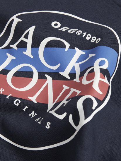 Jack & Jones Codyy Hoodie Navy - Sweaters & hoodies - Sweaters & Hoodies Grote Maten Heren