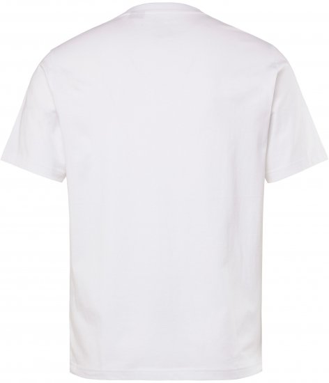 JP1880 T-Shirt 2-Pack Wild West Black And White - T-shirts - Grote Maten T-shirts Heren