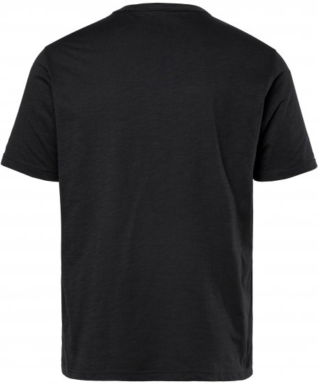 JP1880 T-Shirt Short Sleeve Forest Legends Black - T-shirts - Grote Maten T-shirts Heren