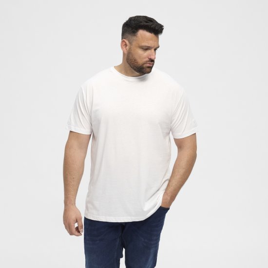 North Latitude T-Shirt O-Neck White TALL - TALL T-shirts - TALL T-Shirts Heren