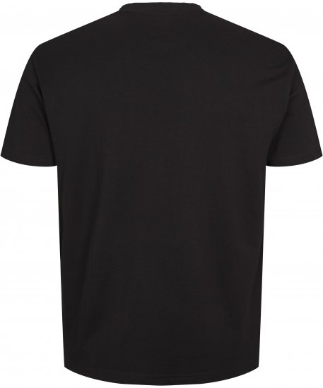 North Latitude T-Shirt O-Neck Black TALL - TALL T-shirts - TALL T-Shirts Heren