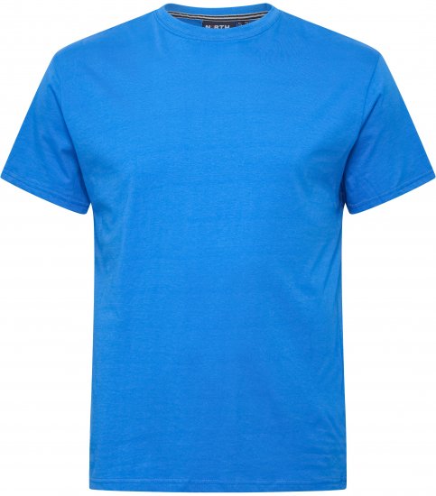 North Latitude T-Shirt O-Neck Cobolt Blue TALL - TALL T-shirts - TALL T-Shirts Heren