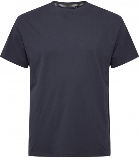 North Latitude T-Shirt O-Neck Navy Blue TALL - TALL T-shirts - TALL T-Shirts Heren