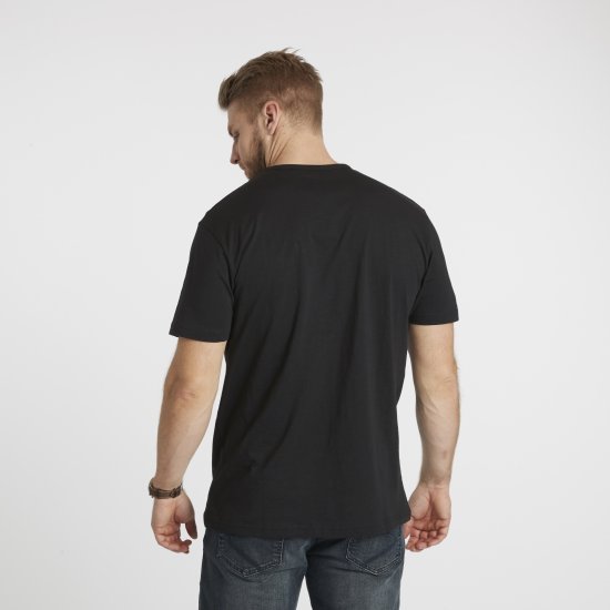 North Latitude Denim Printed T-Shirt Black TALL - TALL T-shirts - TALL T-Shirts Heren