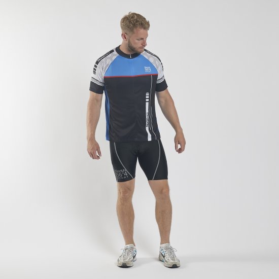 North Latitude Sport Bike T-Shirt Black TALL - Sportkleding & outdoor - Grote Maten Sportkleding Heren
