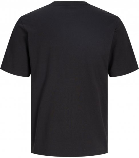 Jack & Jones Kevin T-Shirt Zwart - T-shirts - Grote Maten T-shirts Heren