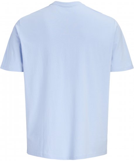 Jack & Jones Kevin T-Shirt Blauw - T-shirts - Grote Maten T-shirts Heren
