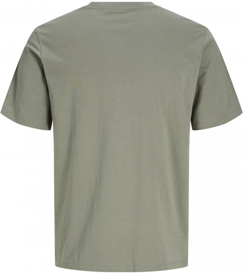Jack & Jones Kevin T-Shirt Grijs - T-shirts - Grote Maten T-shirts Heren