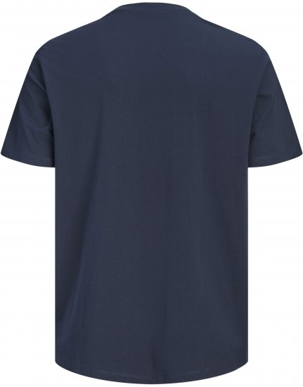 Jack & Jones Alex T-Shirt Donkerblauw - T-shirts - Grote Maten T-shirts Heren