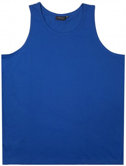 Espionage T017 Plain Tanktop Navy - T-shirts - Grote Maten T-shirts Heren