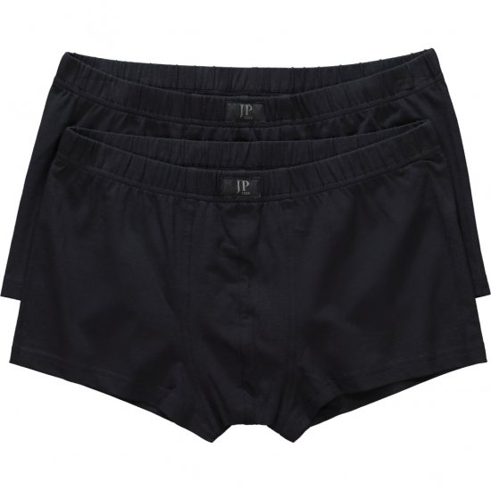 JP1880 Boxershorts OEKO-TEX 2-Pack Black - Ondergoed & zwem - Grote Maten Ondergoed Heren