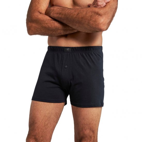 JP1880 Boxers OEKO-TEX Soft Stretch Black - Ondergoed & zwem - Grote Maten Ondergoed Heren