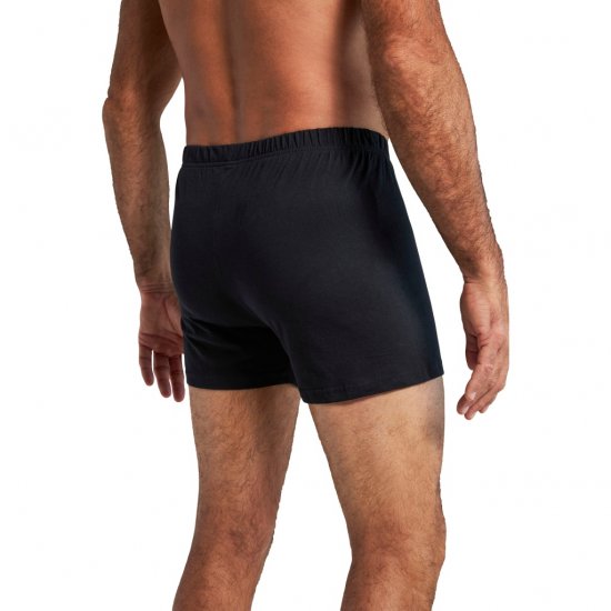 JP1880 Boxers OEKO-TEX Soft Stretch Black - Ondergoed & zwem - Grote Maten Ondergoed Heren