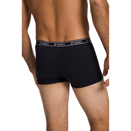 JP1880 Boxershorts Flexnamic 2-Pack Black - Ondergoed & zwem - Grote Maten Ondergoed Heren