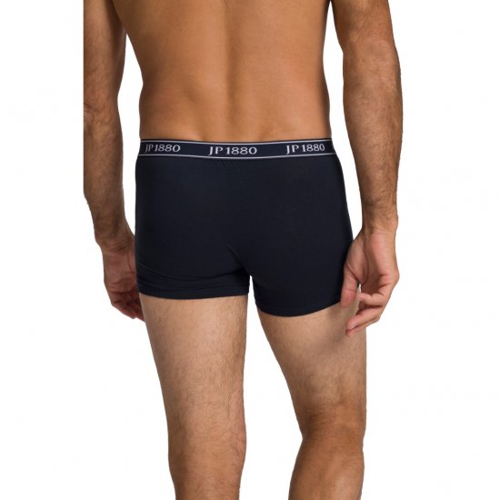 JP1880 Boxershorts Flexnamic 2-Pack Navy/Grey - Ondergoed & zwem - Grote Maten Ondergoed Heren
