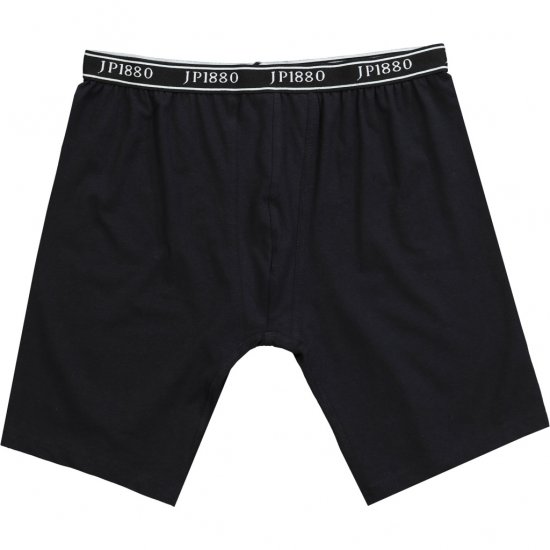 JP1880 Boxers Flexnamic OEKO-TEX Long Black - Ondergoed & zwem - Grote Maten Ondergoed Heren