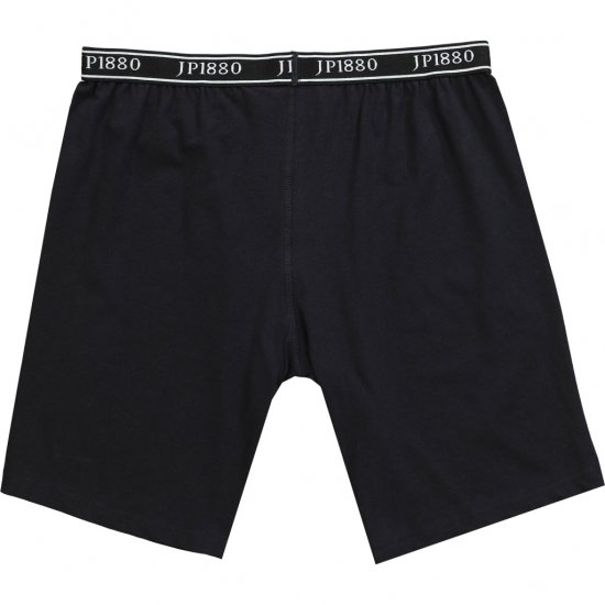JP1880 Boxers Flexnamic OEKO-TEX Long Black - Ondergoed & zwem - Grote Maten Ondergoed Heren