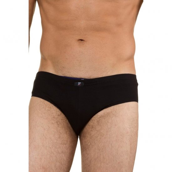 JP1880 Briefs OEKO-TEX 7-Pack Black - Ondergoed & zwem - Grote Maten Ondergoed Heren