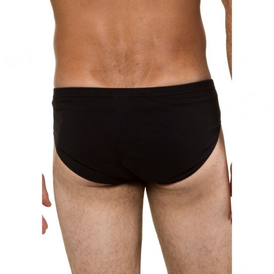 JP1880 Briefs OEKO-TEX 7-Pack Black - Ondergoed & zwem - Grote Maten Ondergoed Heren