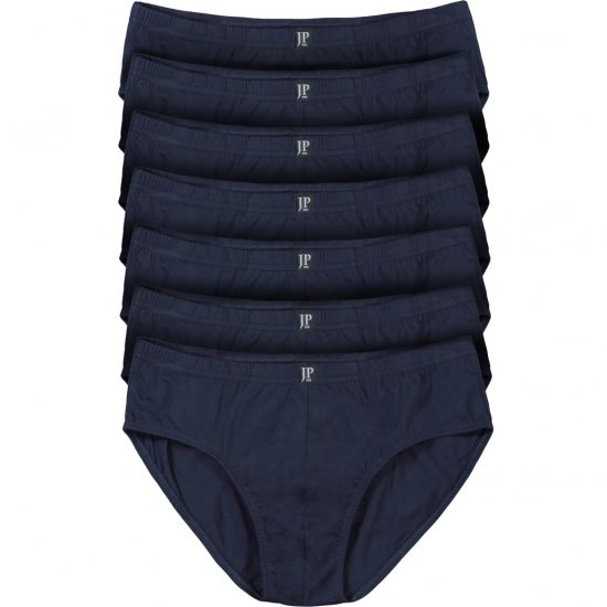 JP1880 Briefs OEKO-TEX 7-Pack Blue - Ondergoed & zwem - Grote Maten Ondergoed Heren