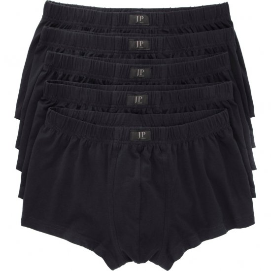 JP1880 Boxershorts OEKO-TEX 5-Pack Black - Ondergoed & zwem - Grote Maten Ondergoed Heren