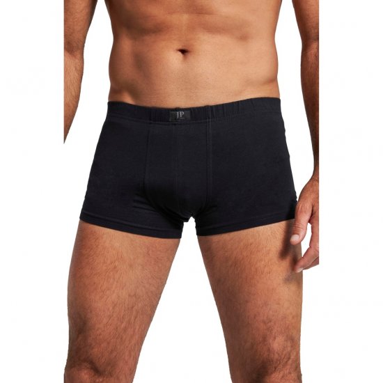 JP1880 Boxershorts OEKO-TEX 5-Pack Black - Ondergoed & zwem - Grote Maten Ondergoed Heren