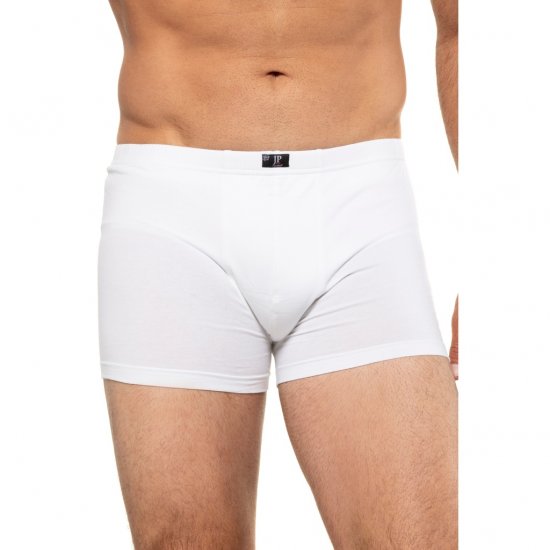 JP1880 Boxershorts OEKO-TEX 5-Pack White - Ondergoed & zwem - Grote Maten Ondergoed Heren