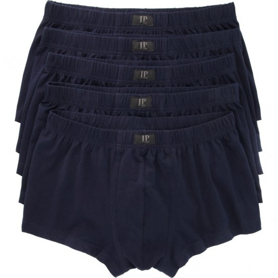 JP1880 Boxershorts OEKO-TEX 5-Pack Navy - Ondergoed & zwem - Grote Maten Ondergoed Heren
