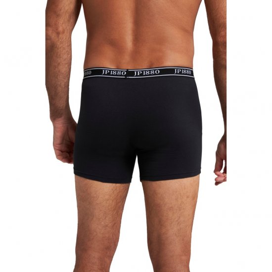 JP1880 Boxershorts FLEXNAMIC Black - Ondergoed & zwem - Grote Maten Ondergoed Heren