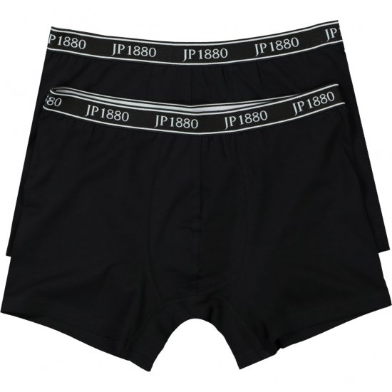 JP1880 Boxershorts FLEXNAMIC Black - Ondergoed & zwem - Grote Maten Ondergoed Heren