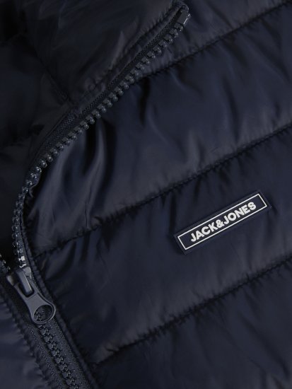 Jack & Jones Louis Light Bodywarmer Puffer Gilet Navy - Bodywarmers - Bodywarmers in grote maten