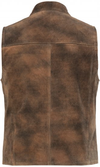JP1880 Vest Traditional Cowhide Brown - Feestkleding - Feestkleding – Vier in stijl en comfort
