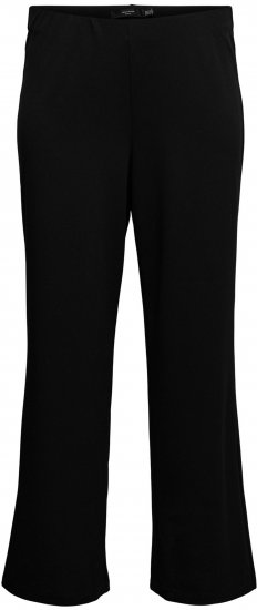 Vero Moda Berlin Zamira Wide Leg Pants Black - Broeken - 