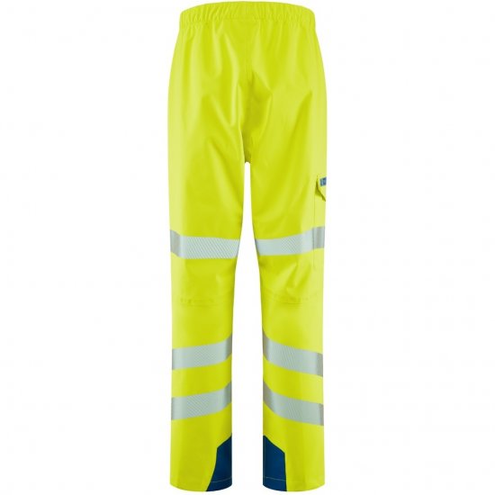 Leo Lundy Ltec 20K High Performance Breathable Waterproof Ov Hi-Vis Yellow - Werkkleding - Werkkleding Grote Maten Heren