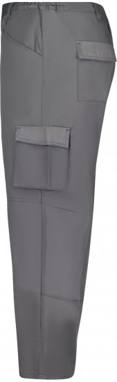 Adamo 109111 Classic Cut Work Trousers Grey - Werkkleding - Werkkleding Grote Maten Heren