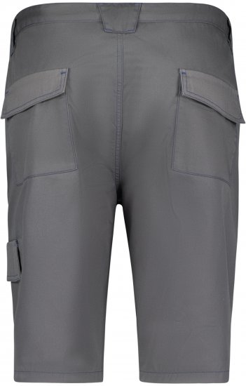 Adamo 109121 Classic Cut Workwear Shorts Graphite Grey - Werkkleding - Werkkleding Grote Maten Heren