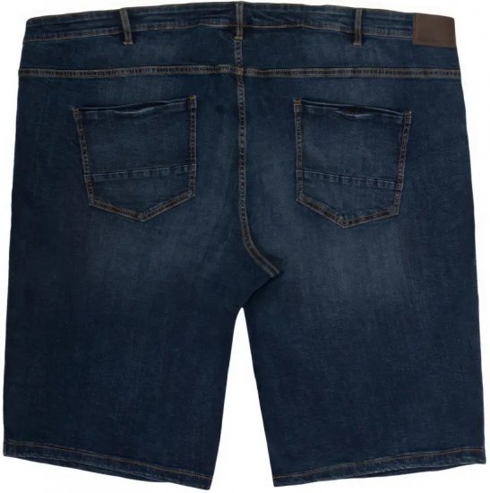 Lavecchia 0908 Bermuda Denim Shorts Blue - Korte broeken - Grote Maten Korte Broeken Heren