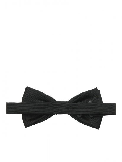 Jack & Jones Solid Vlinderdas Zwart - Stropdassen en vlinderdassen - 